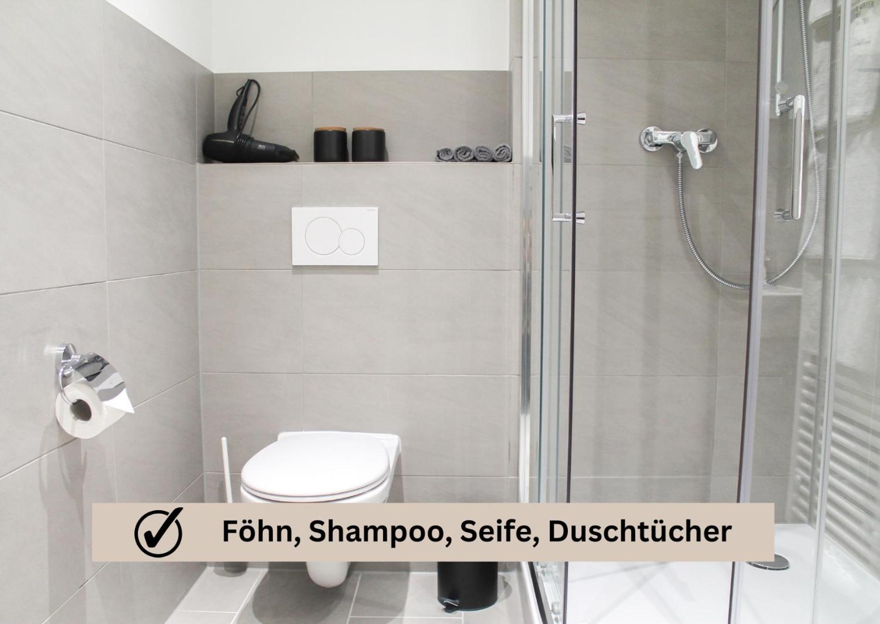 Modern Apartment - Fuer Freunde & Familien, Stadtnah, Parkplatz, E-Ladestation, Gitterbox Fuer Fahrraeder, Fitnessstudio, Digitale Gaestemappe Mit Restaurant- Und Unternehmenstipps Koblenz  Kültér fotó