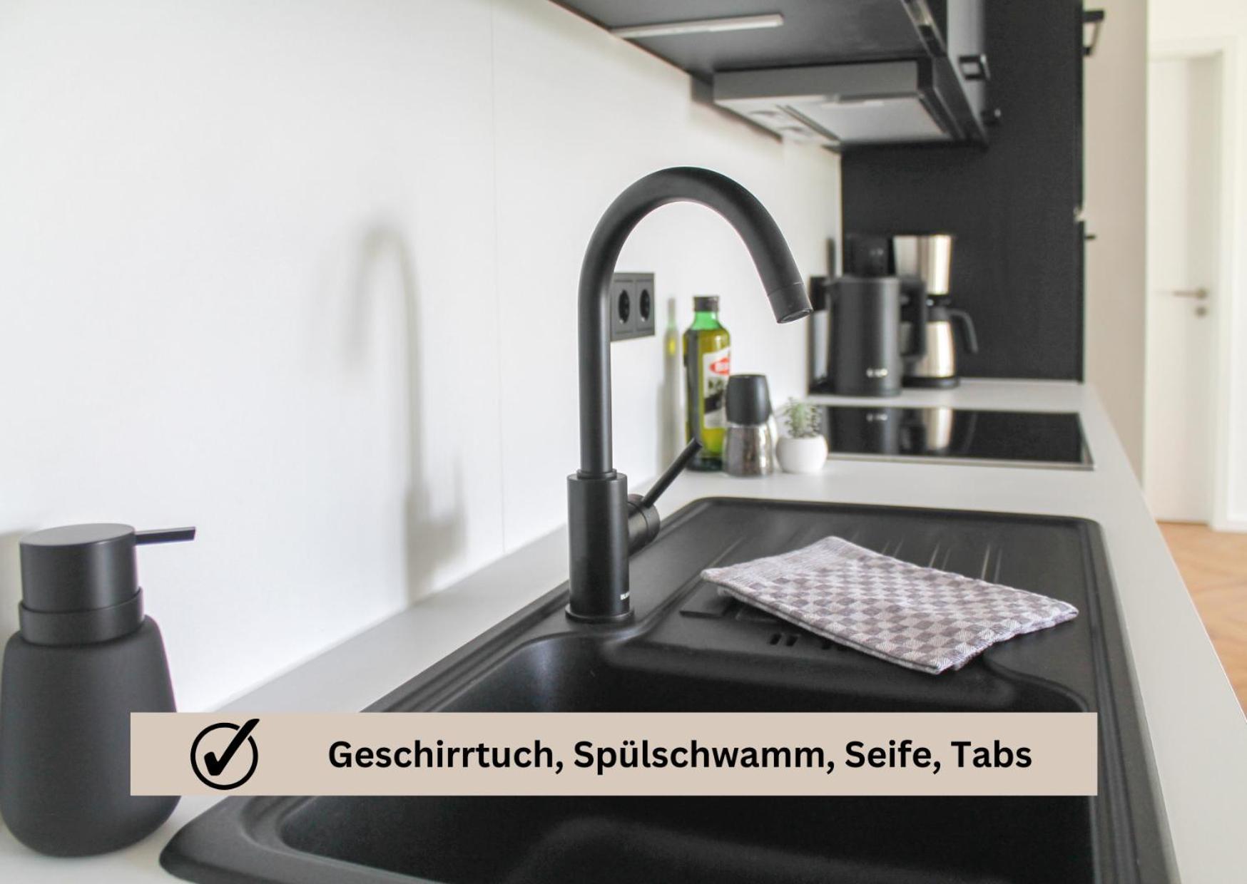 Modern Apartment - Fuer Freunde & Familien, Stadtnah, Parkplatz, E-Ladestation, Gitterbox Fuer Fahrraeder, Fitnessstudio, Digitale Gaestemappe Mit Restaurant- Und Unternehmenstipps Koblenz  Kültér fotó