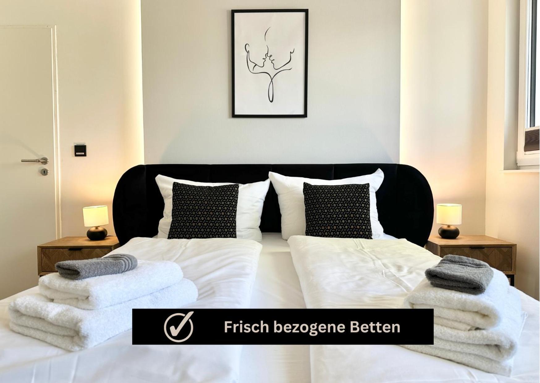 Modern Apartment - Fuer Freunde & Familien, Stadtnah, Parkplatz, E-Ladestation, Gitterbox Fuer Fahrraeder, Fitnessstudio, Digitale Gaestemappe Mit Restaurant- Und Unternehmenstipps Koblenz  Kültér fotó